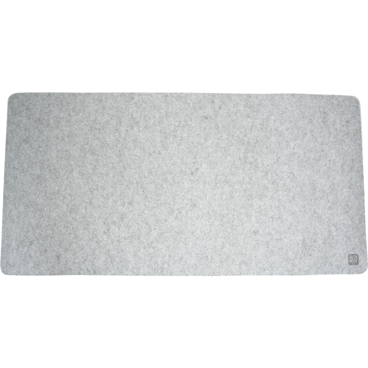 Коврик для мыши GEEK NOOK Light Grey Felt (20240411)