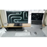 Коврик для мыши GEEK NOOK Light Grey Felt (20240411)