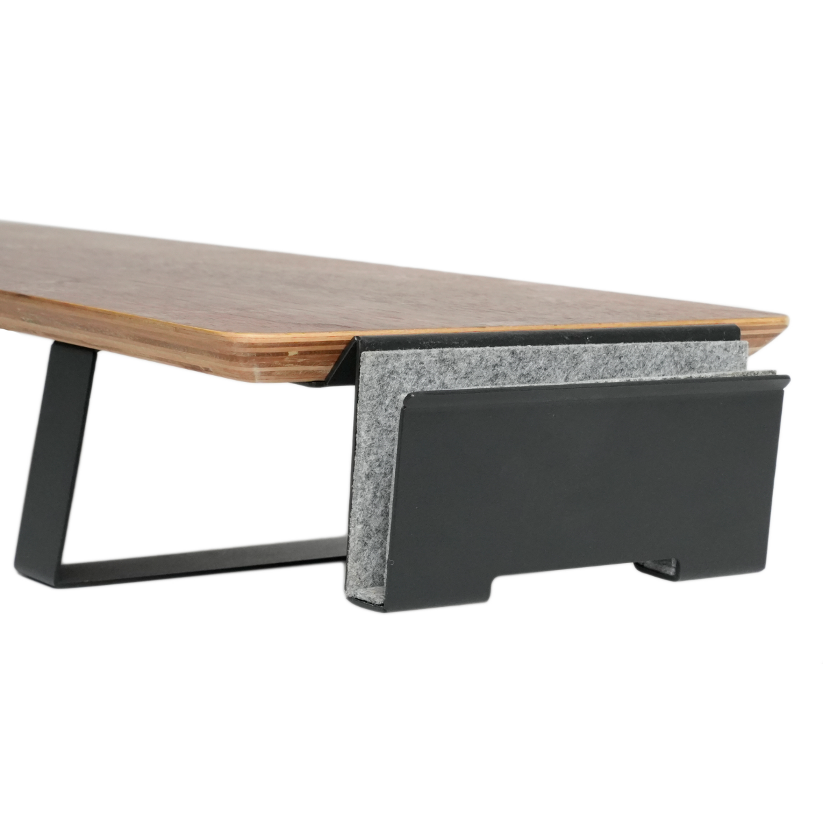 Кронштейн для ноутбука GEEK NOOK Closed Bracket Black - 202404203 - фото 2