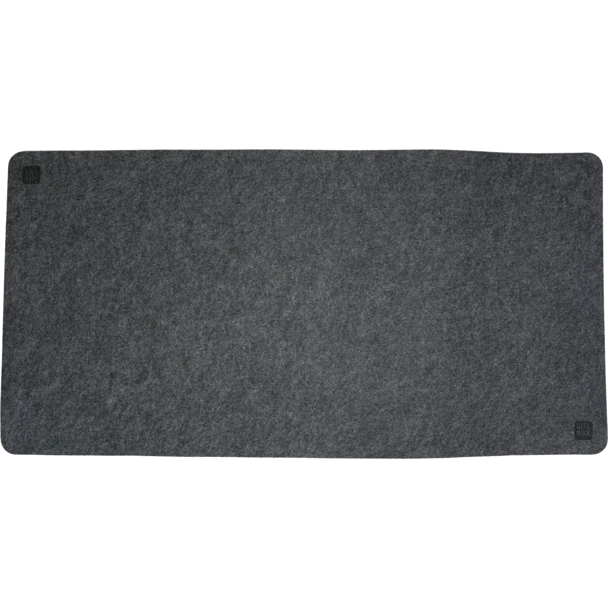 Коврик для мыши GEEK NOOK Dark Grey Felt (20240404)