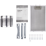 Вытяжка KRONA CLEMENTINA 600 black S (00026675)