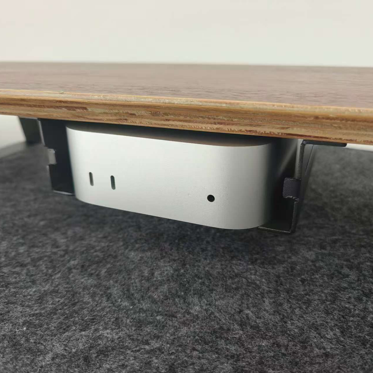 Кронштейн для мини ПК GEEK NOOK Bracket Shelf Universal U-Shelf Black - 202404219 - фото 5