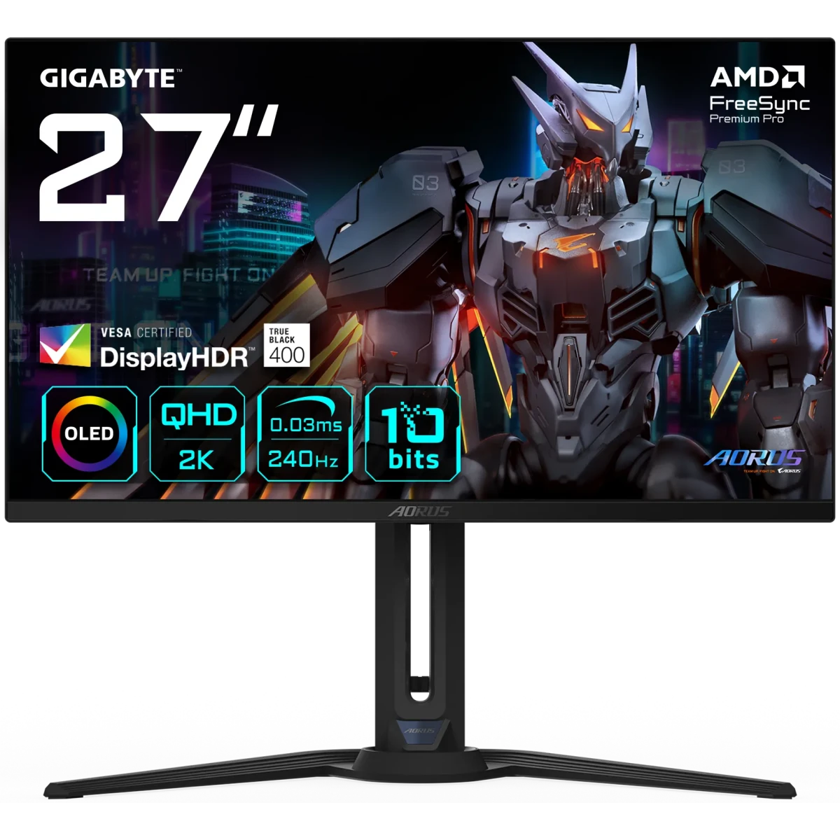 Монитор Gigabyte 27" Aorus FO27Q2 - FO27Q2-EK