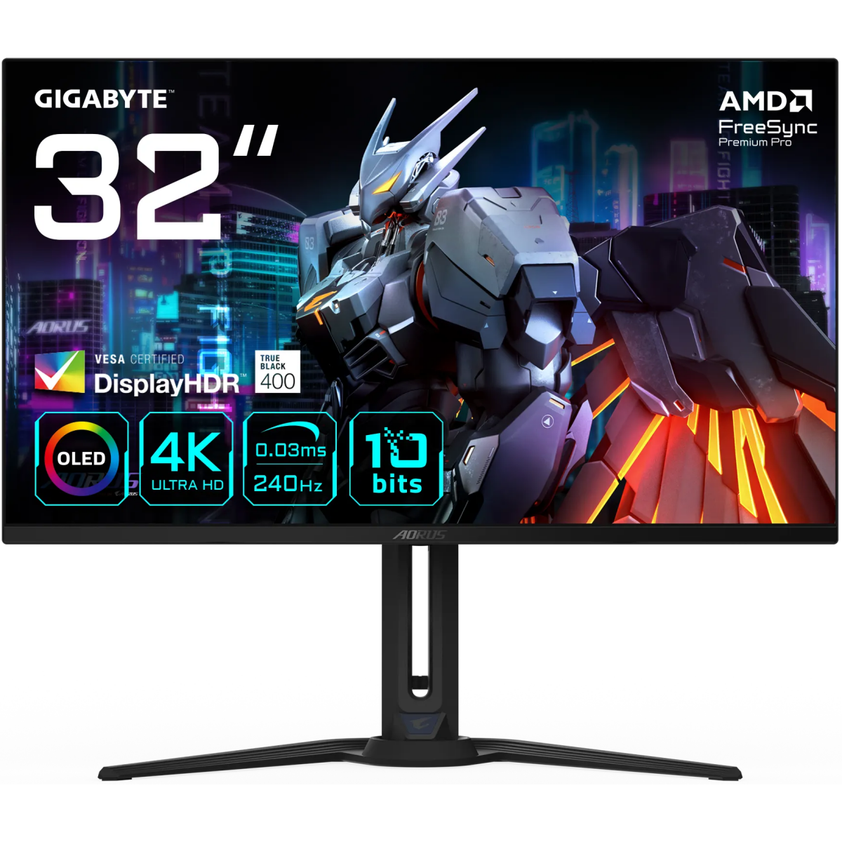 Монитор Gigabyte 32" Aorus FO32U2