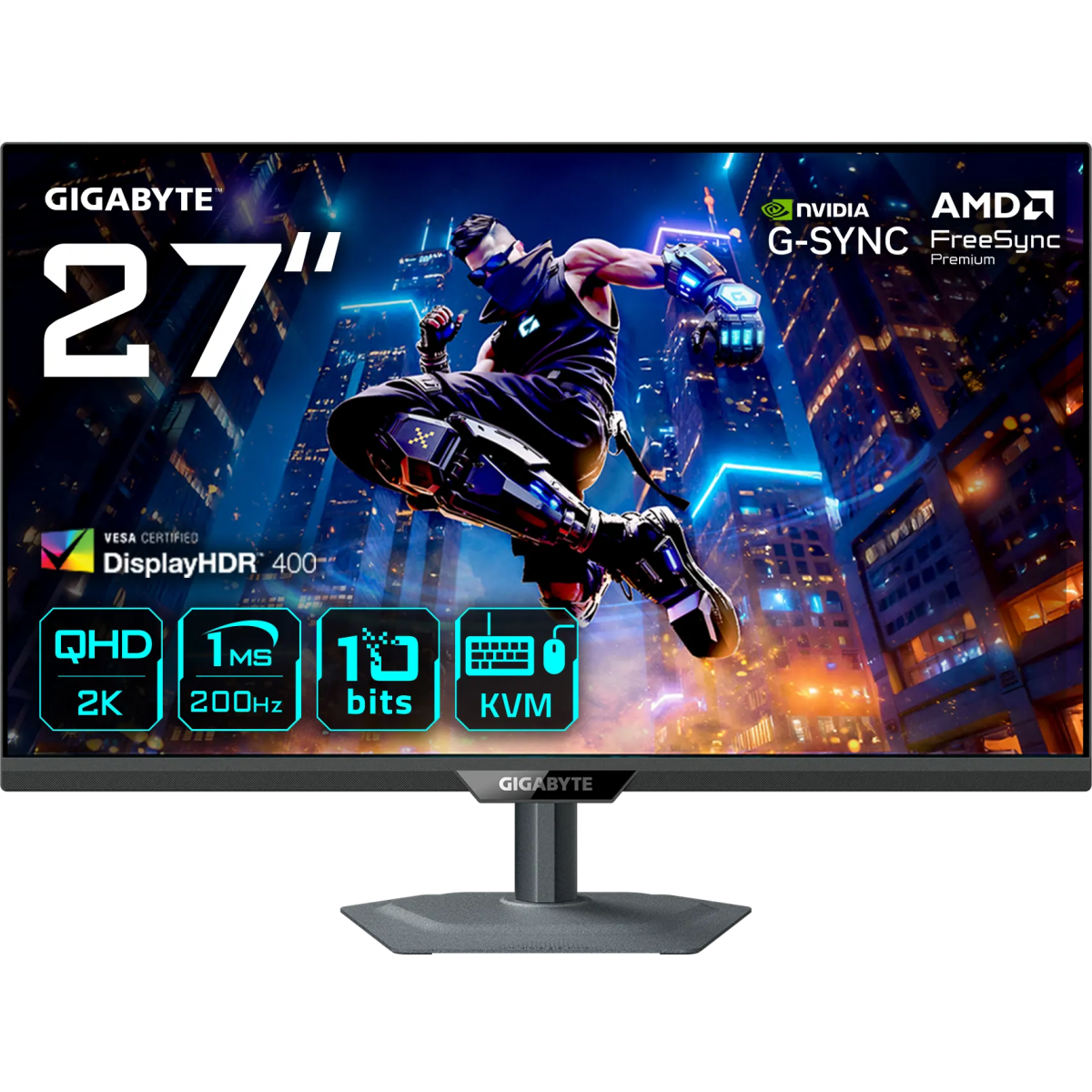 Монитор Gigabyte 27" M27Q2 QD