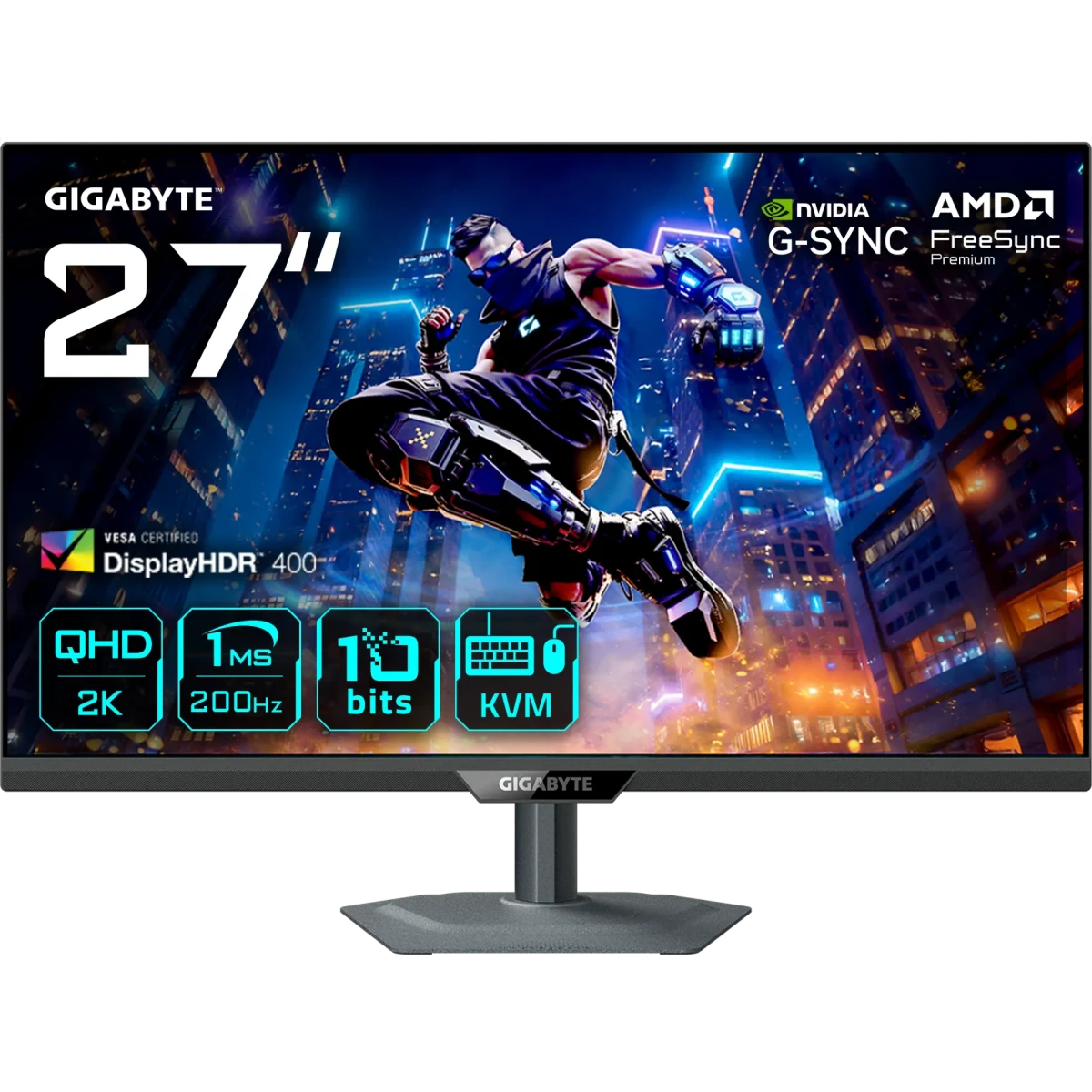 Монитор Gigabyte 27" M27Q2 QD - 20VM0-M27Q2BT-1EKR