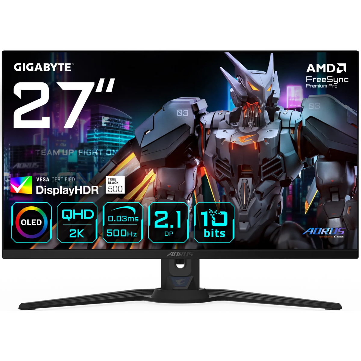 Монитор Gigabyte 27" Aorus FO27Q5P