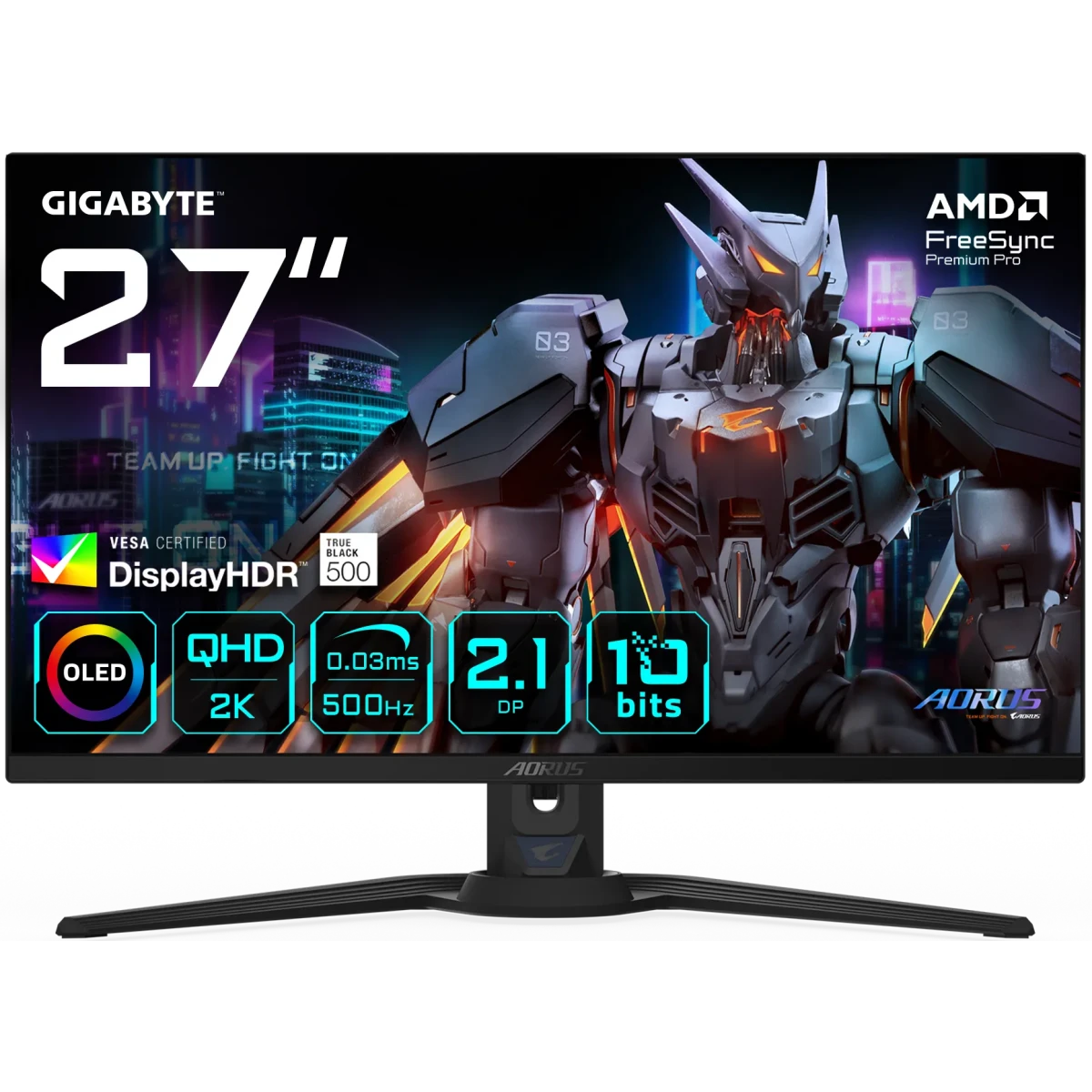 Монитор Gigabyte 27" Aorus FO27Q5P