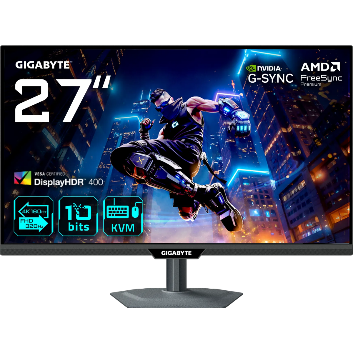 Монитор Gigabyte 27" M27UP