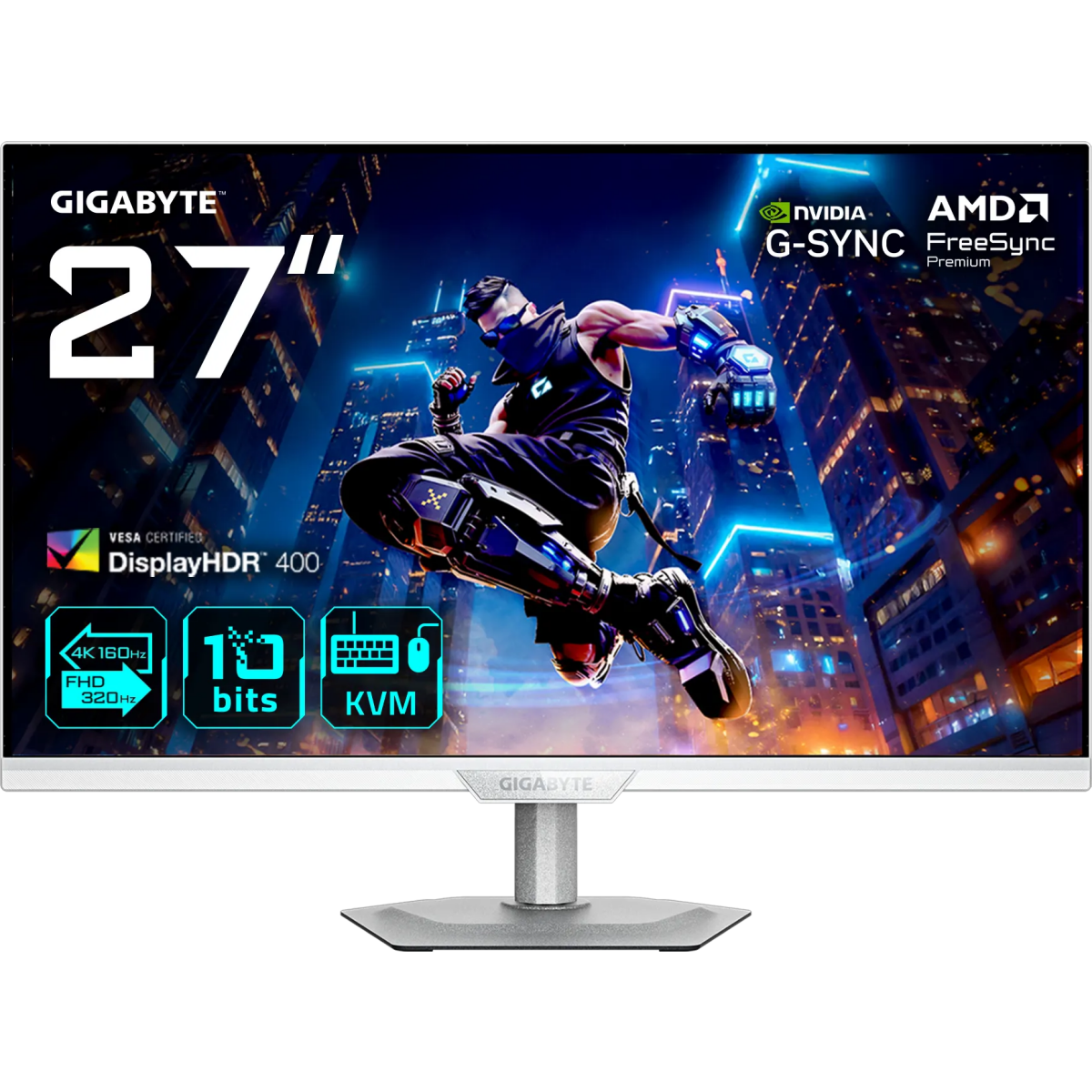 Монитор Gigabyte 27" M27UP ICE