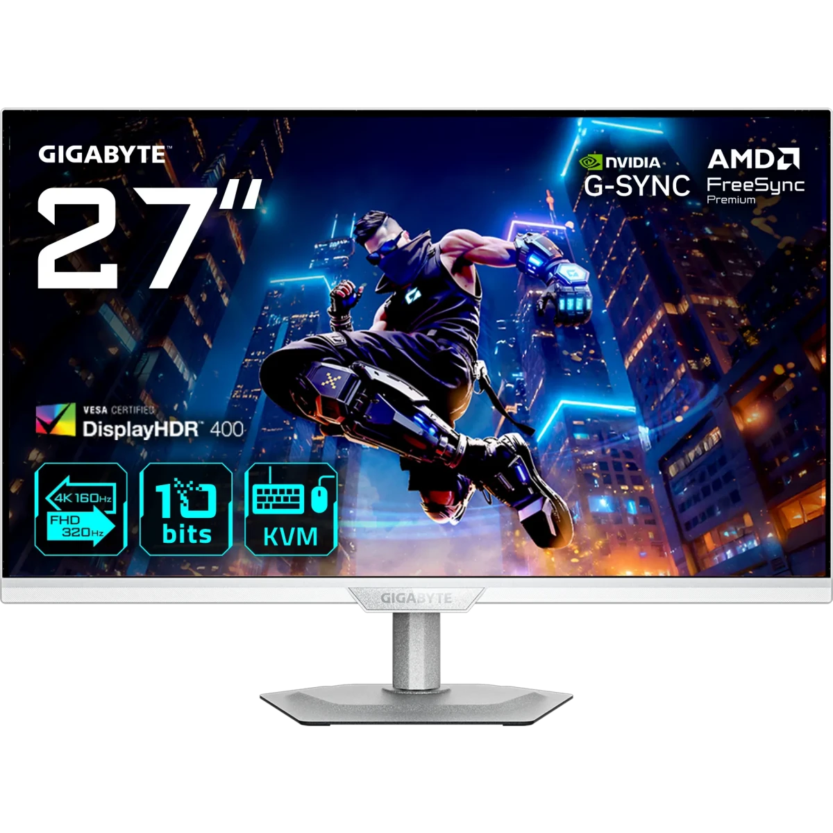 Монитор Gigabyte 27" M27UP ICE