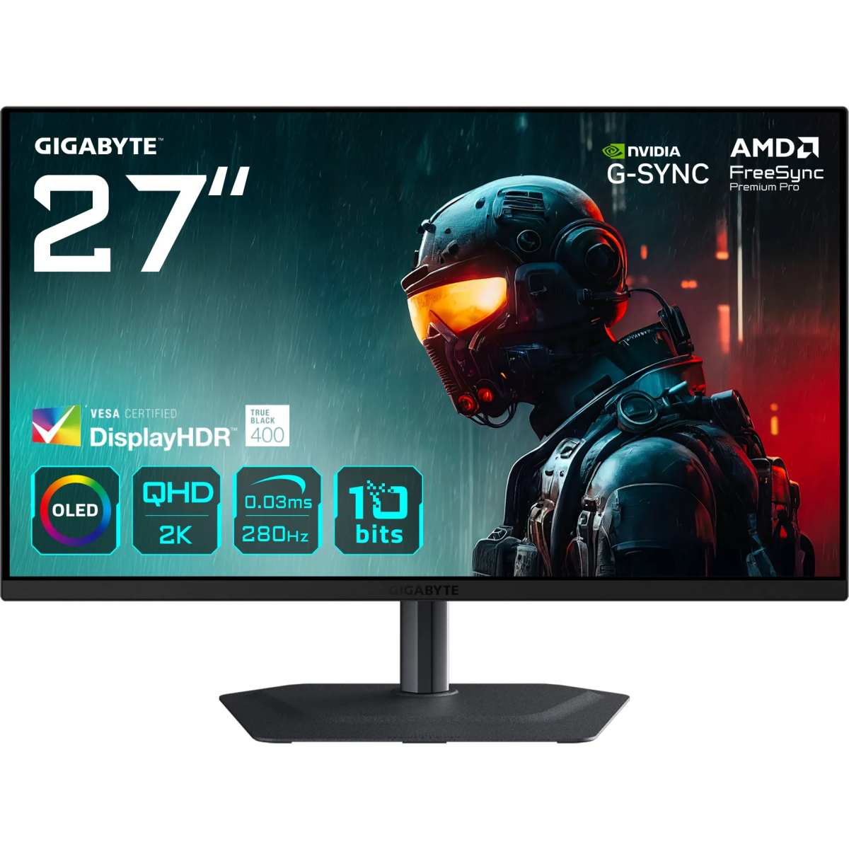 Монитор Gigabyte 27" MO27Q2A