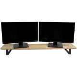 Подставка для монитора GEEK NOOK Focus Station Oak (2024042004)