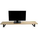 Подставка для монитора GEEK NOOK Focus Station Oak (2024042004)