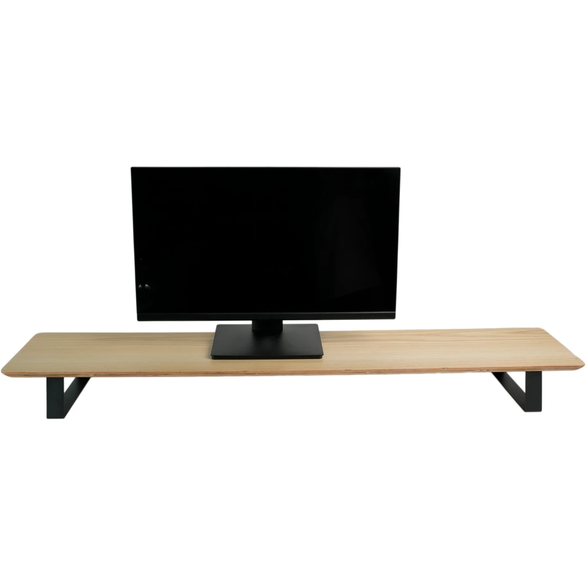 Подставка для монитора GEEK NOOK Focus Station Oak (2024042004) - фото 5