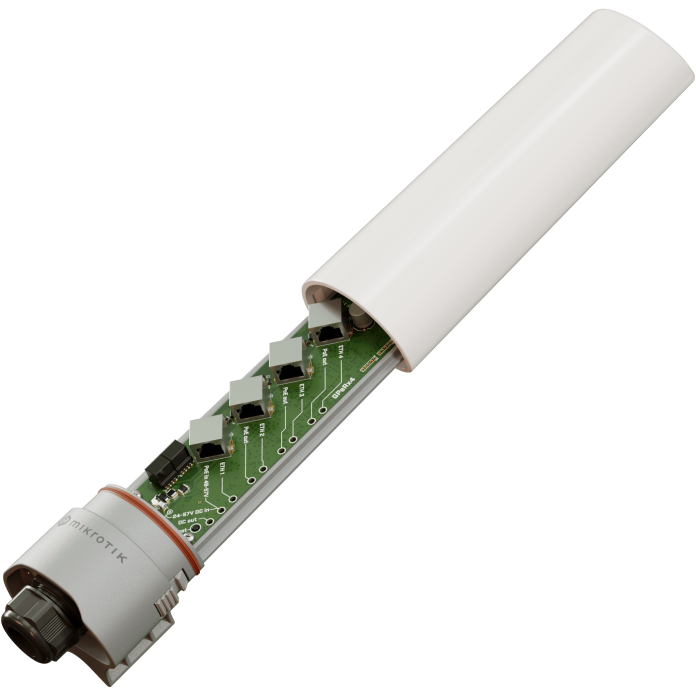 Удлинитель Ethernet MikroTik GPER14i