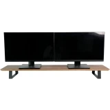 Подставка для монитора GEEK NOOK Focus Station Walnut (202404202)