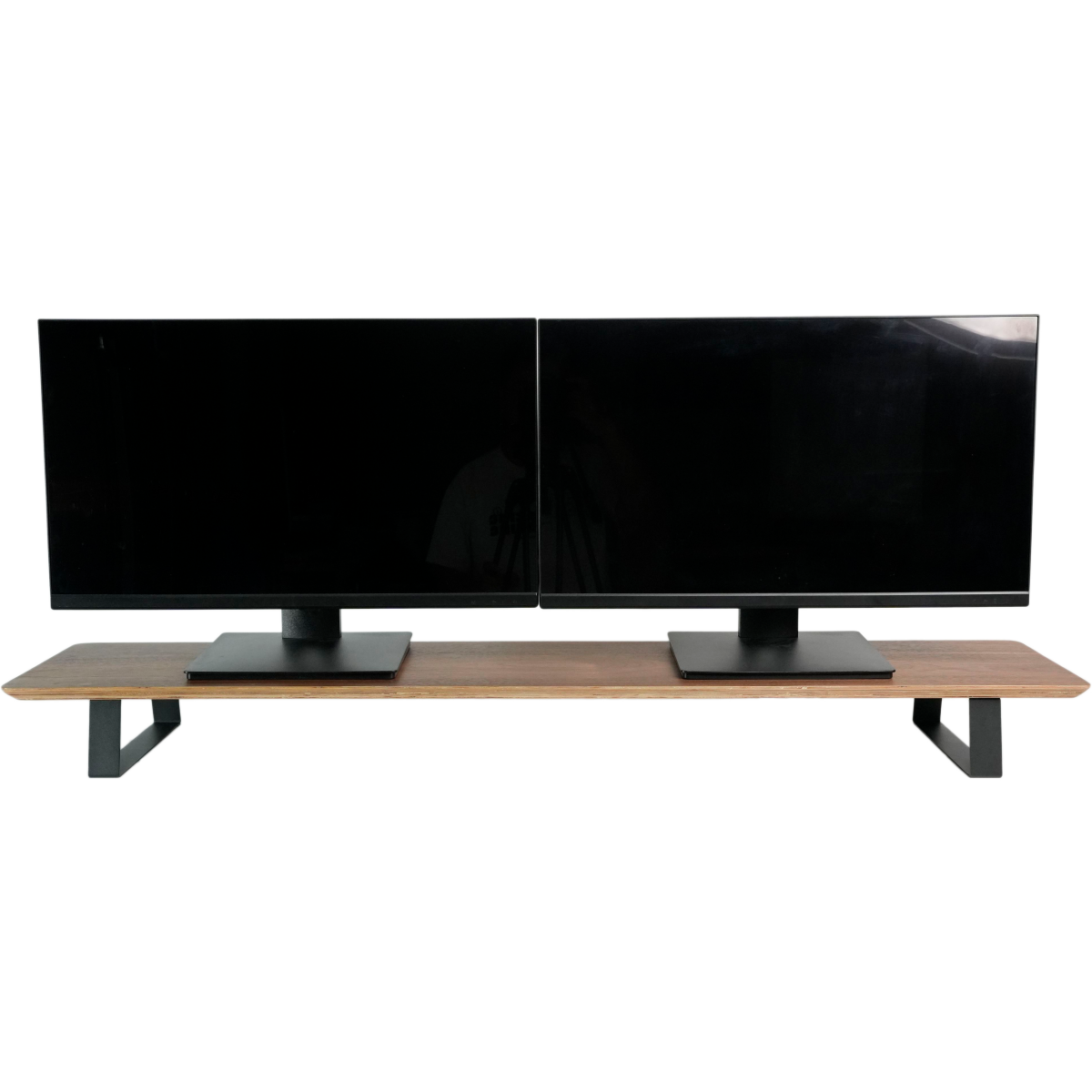 Подставка для монитора GEEK NOOK Focus Station Walnut (202404202) - фото 6