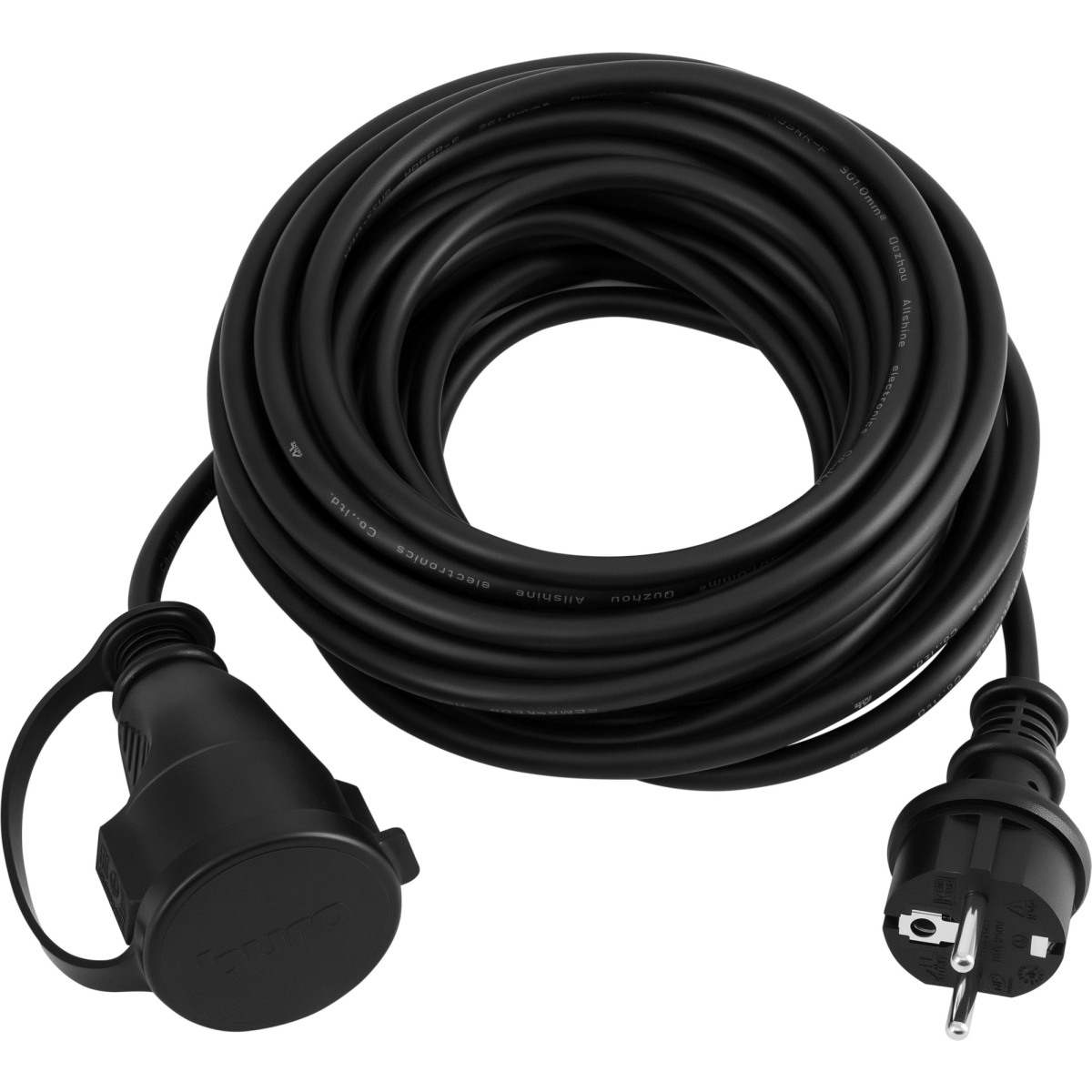 Сетевой удлинитель Buro BU-PS1.10/FRB-16