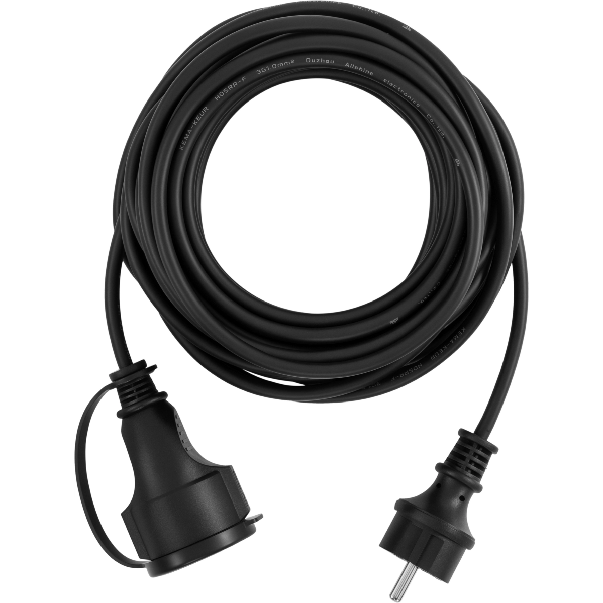 Сетевой удлинитель Buro BU-PS1.10/FRB-16 - фото 2