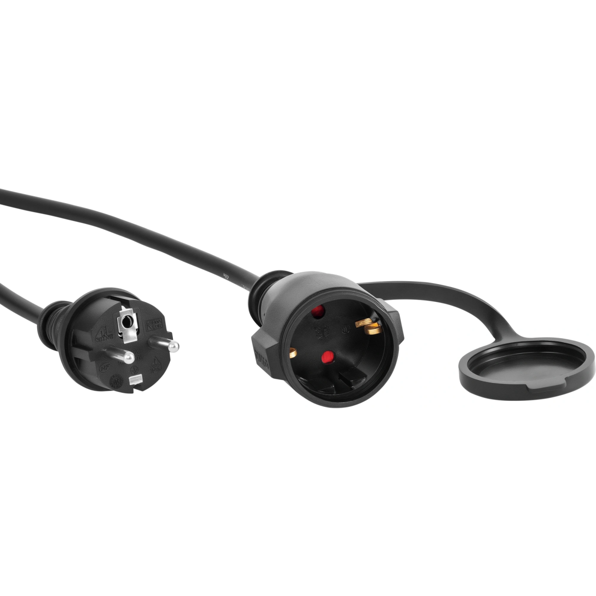 Сетевой удлинитель Buro BU-PS1.10/FRB-16 - фото 3