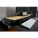 Подставка для монитора GEEK NOOK Focus Station Oak (2024042003)