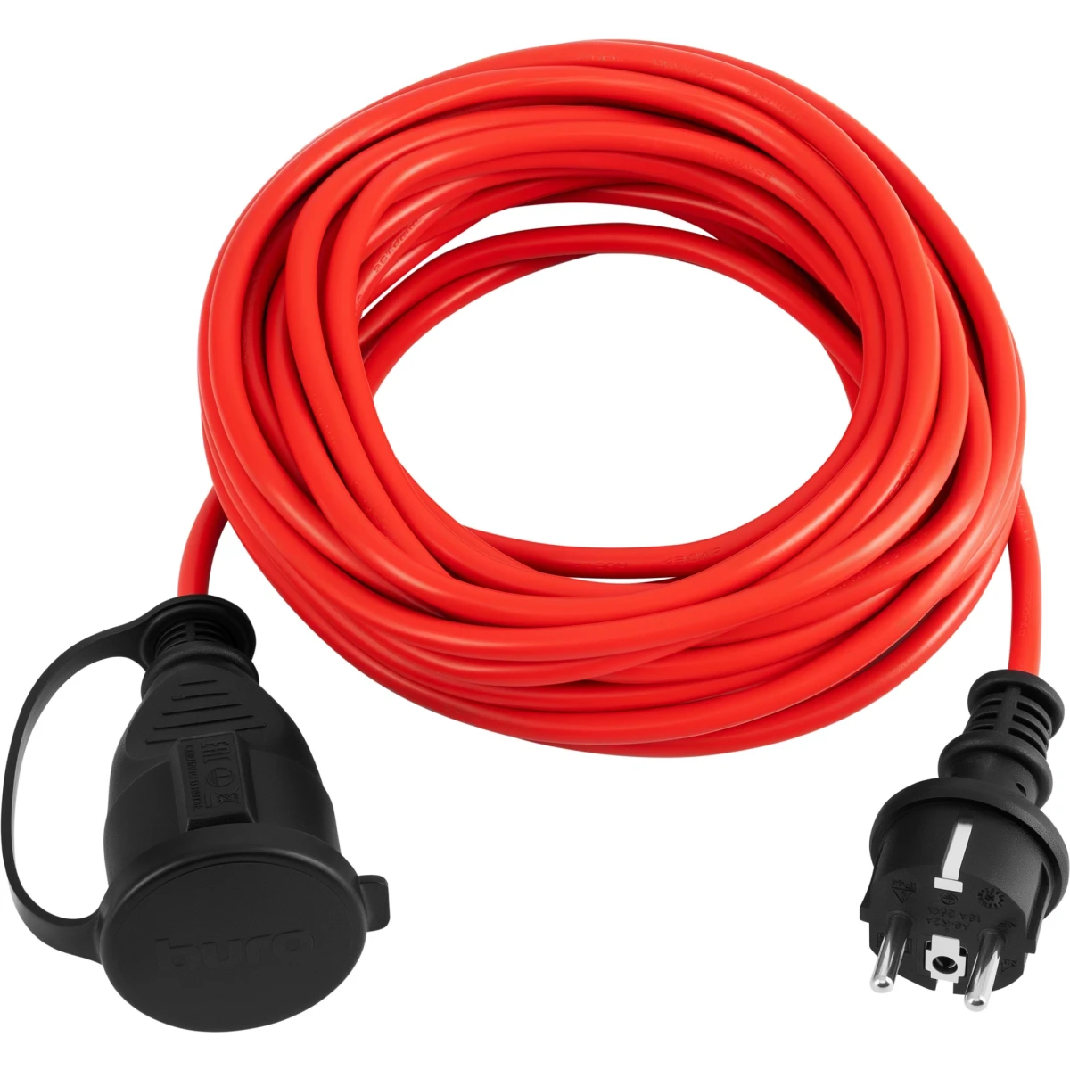 Сетевой удлинитель Buro BU-PS1.20/R