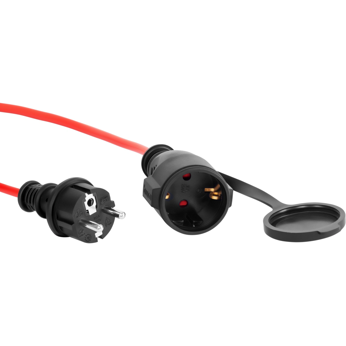 Сетевой удлинитель Buro BU-PS1.20/R - фото 4