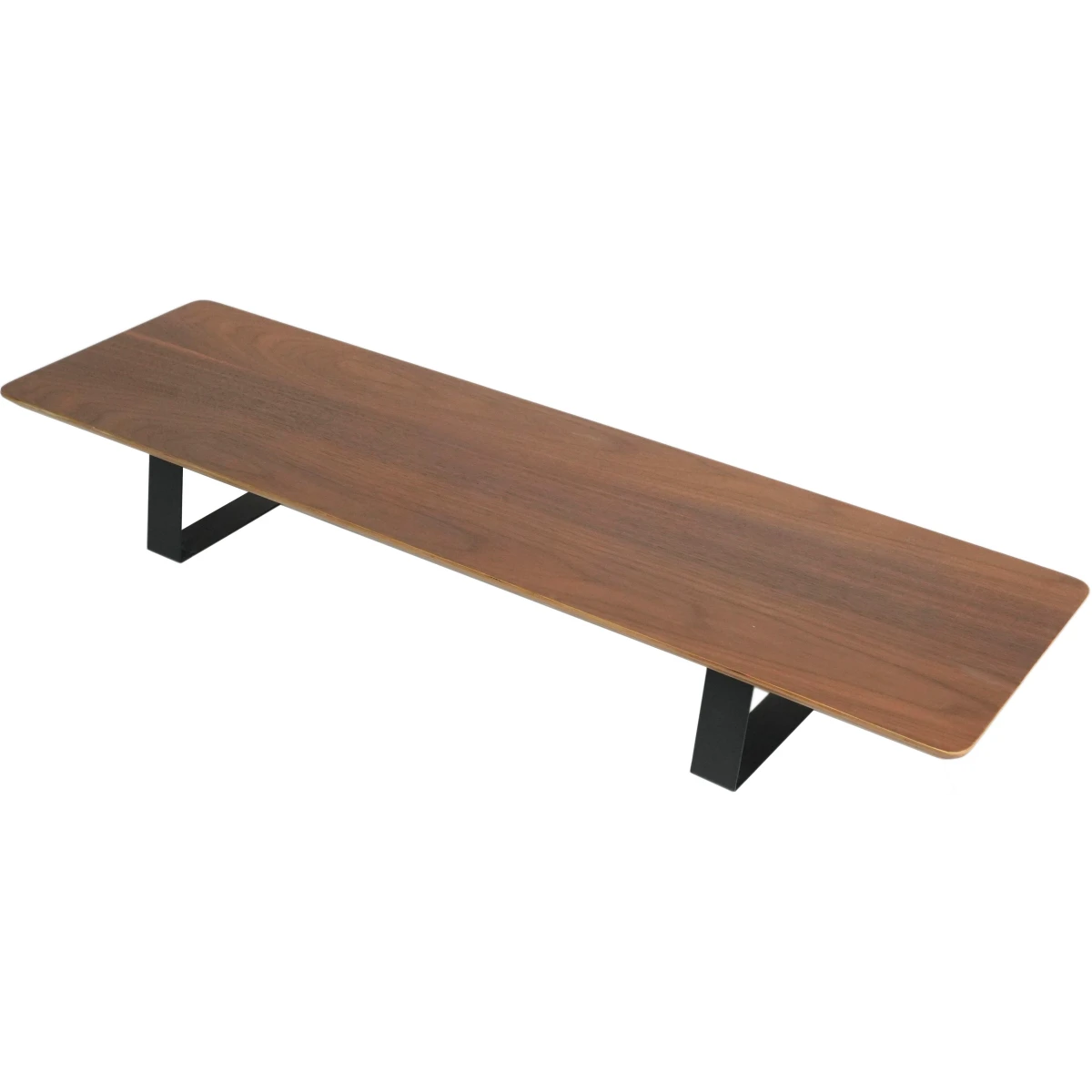 Подставка для монитора GEEK NOOK Focus Station Walnut (202404201) - фото 2