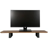 Подставка для монитора GEEK NOOK Focus Station Walnut (202404201)