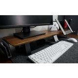 Подставка для монитора GEEK NOOK Focus Station Walnut (202404201)