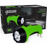 Фонарь ручной Gauss GFL105 (GF105)