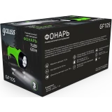 Фонарь ручной Gauss GFL105 (GF105)