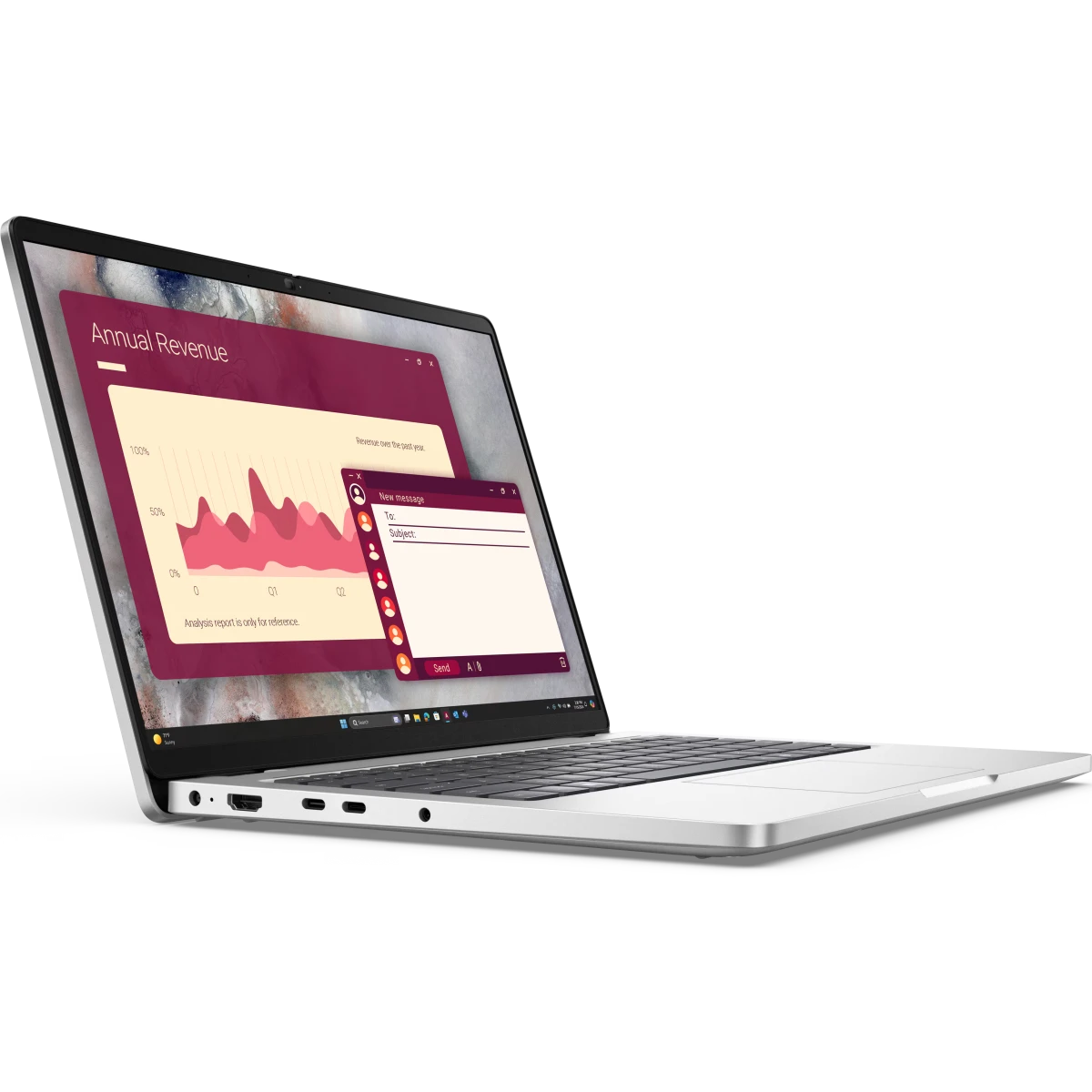 Ноутбук Dell Pro 14 Platinum Silver (PC14250) (5655) - Pro14-5655 - фото 2