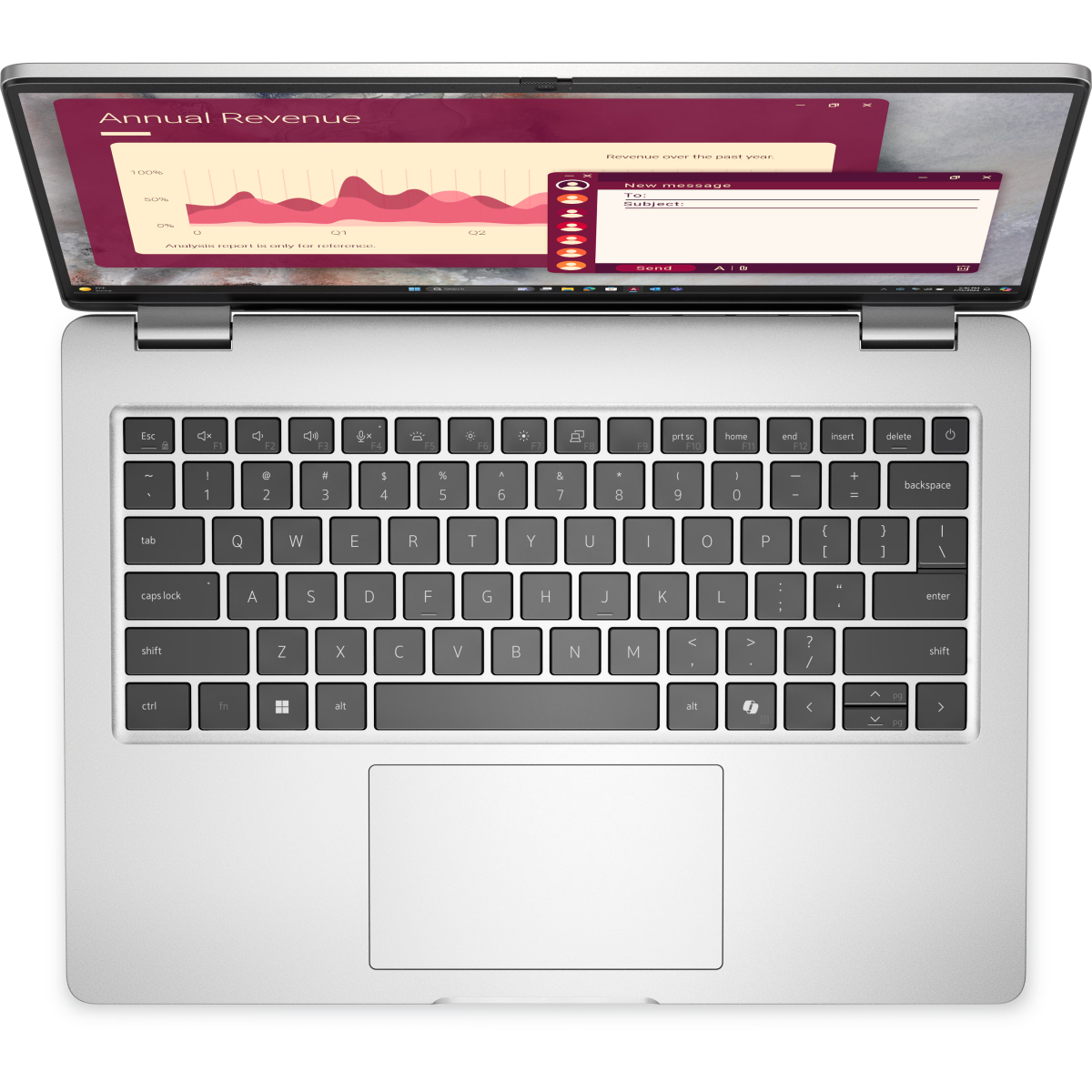 Ноутбук Dell Pro 14 Platinum Silver (PC14250) (5655) - Pro14-5655 - фото 4