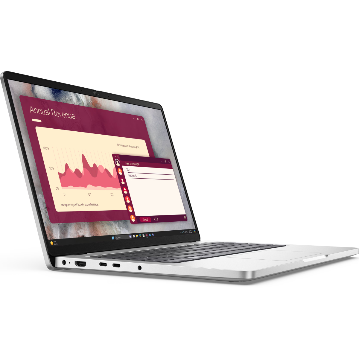 Ноутбук Dell Pro 14 Platinum Silver (PC14250) (58548) - Pro14-58548 - фото 2