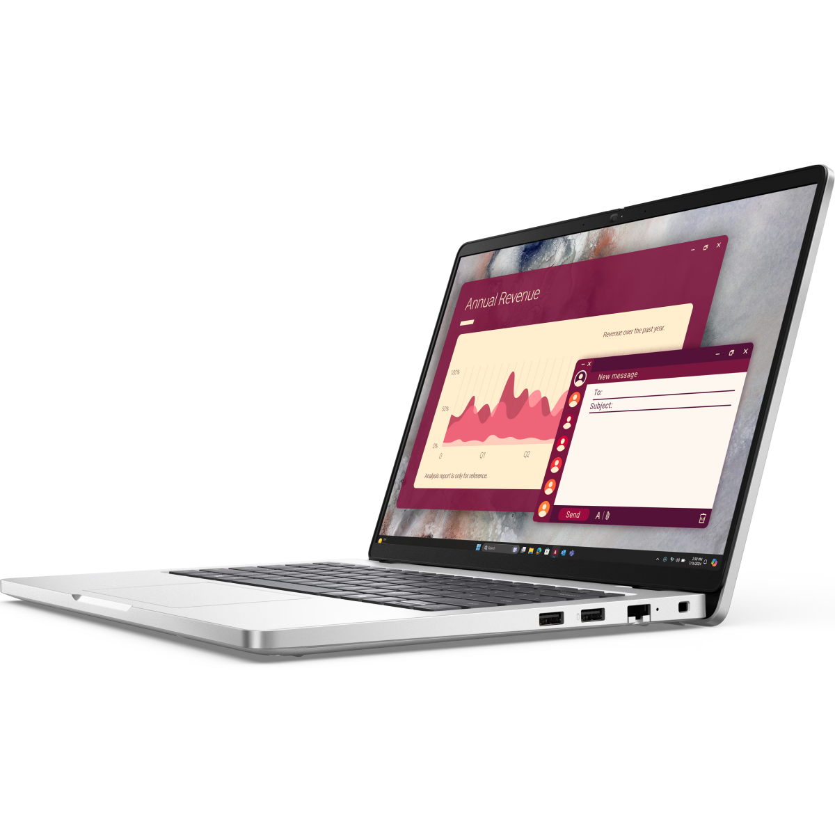 Ноутбук Dell Pro 14 Platinum Silver (PC14250) (58548) - Pro14-58548 - фото 3