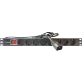 Блок розеток Filum FL-PDU19-8SCH-PS-2MC14