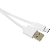 Кабель USB - USB Type-C, 2м, BoraSCO 38828 White