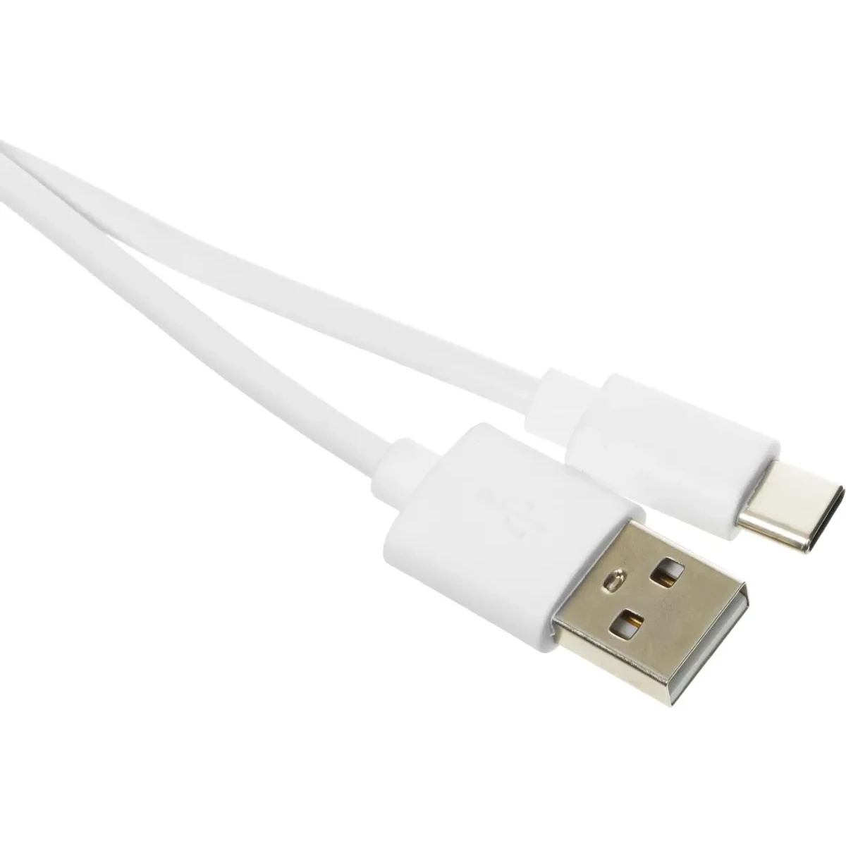 Кабель USB - USB Type-C, 2м, BoraSCO 38828 White