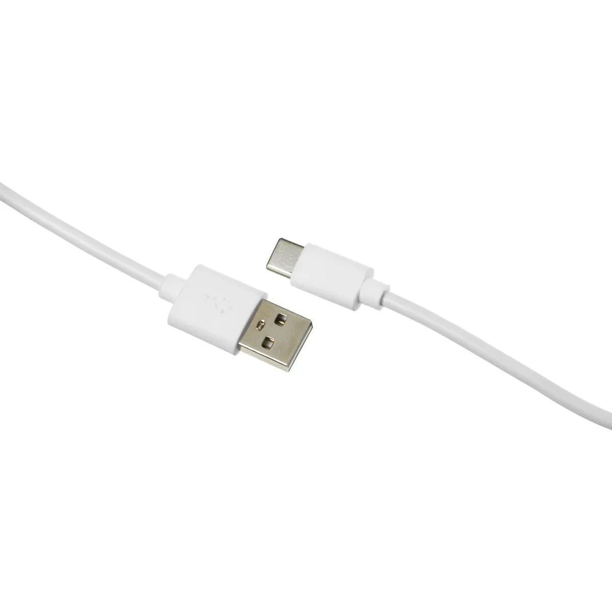 Кабель USB - USB Type-C, 2м, BoraSCO 38828 White - фото 2