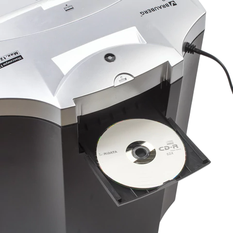 Уничтожитель бумаги (шредер) BRAUBERG S12 - 531774 - фото 6