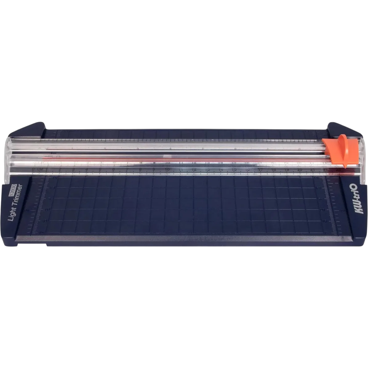 Резак для бумаги KW-Trio 13930 Blue - фото 2