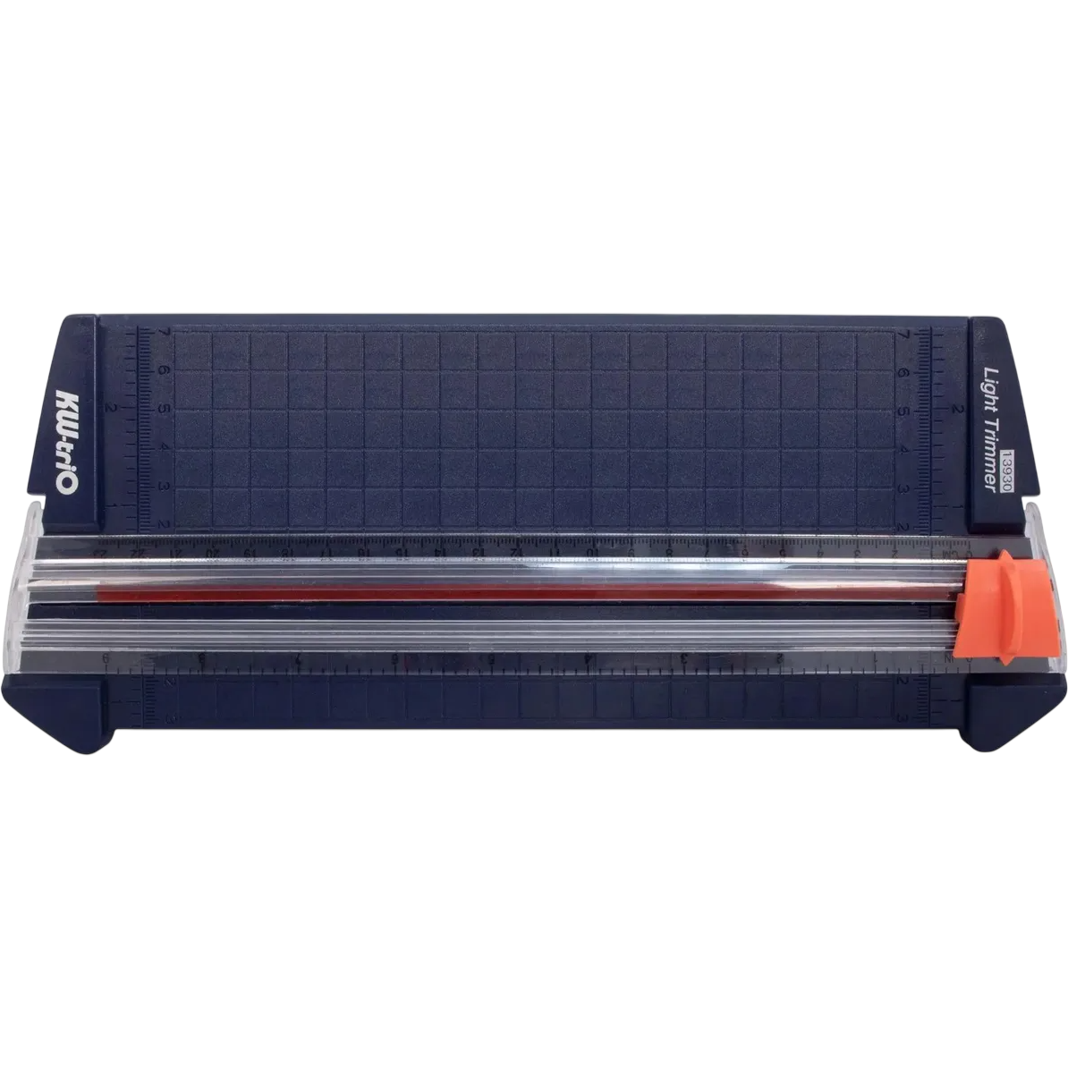 Резак для бумаги KW-Trio 13930 Blue - фото 3