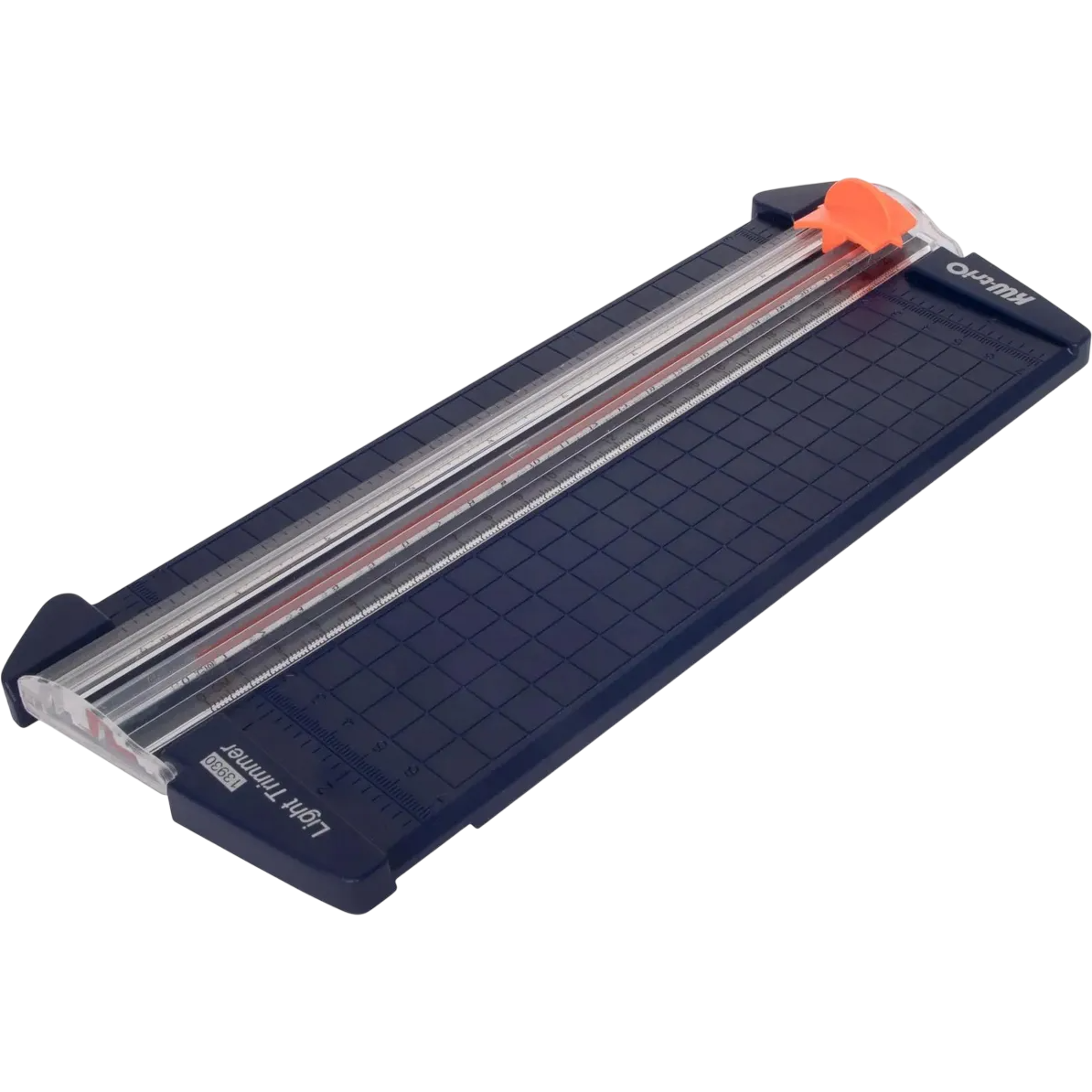 Резак для бумаги KW-Trio 13930 Blue - фото 4