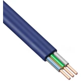 Силовой кабель Русский Свет ВВГ-Пнг(А)-LS 3х6 ОК (N PE) 0.66кВ, 100м (ЭК000093541)