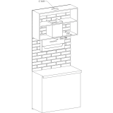 Вытяжка Haier HVX-W682CB (TD0044973RU)