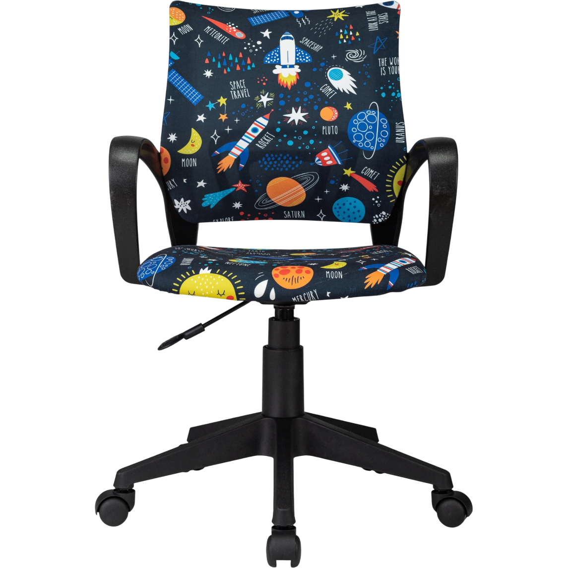 Детское кресло Бюрократ Burokids 1 Shuttle - BUROKIDS 1 SHUTTLE - фото 2