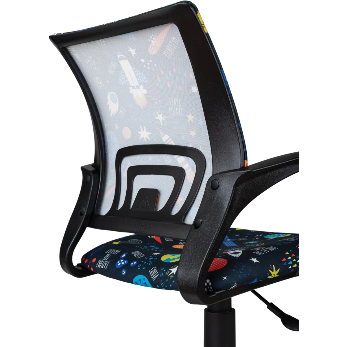 Детское кресло Бюрократ Burokids 1 Shuttle - BUROKIDS 1 SHUTTLE - фото 5