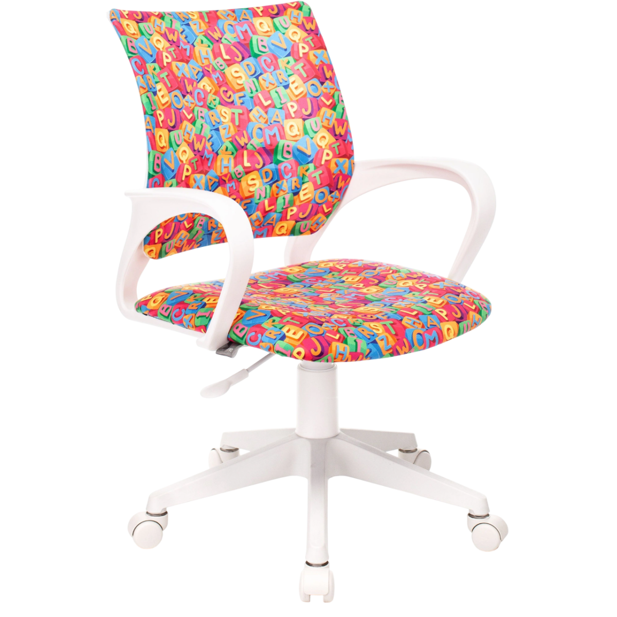 Детское кресло Бюрократ Burokids 1 W-Alphab - BUROKIDS 1 W-ALPHAB